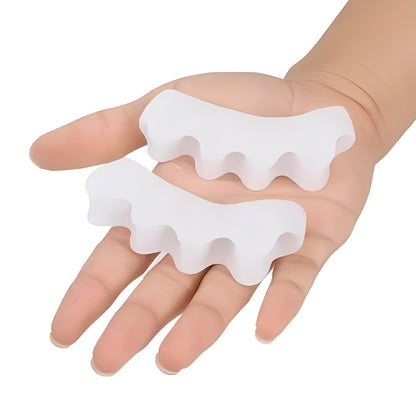 Comfort Fit Silicone Toe Separators for Everyday Wear