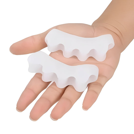 Comfort Fit Silicone Toe Separators for Everyday Wear