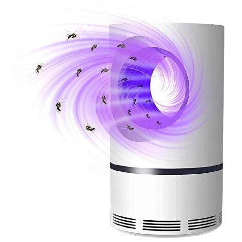 Eco-Friendly USB Insect Catcher with UV Light and Easy Clean Design