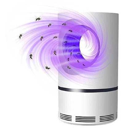 Eco-Friendly USB Insect Catcher with UV Light and Easy Clean Design