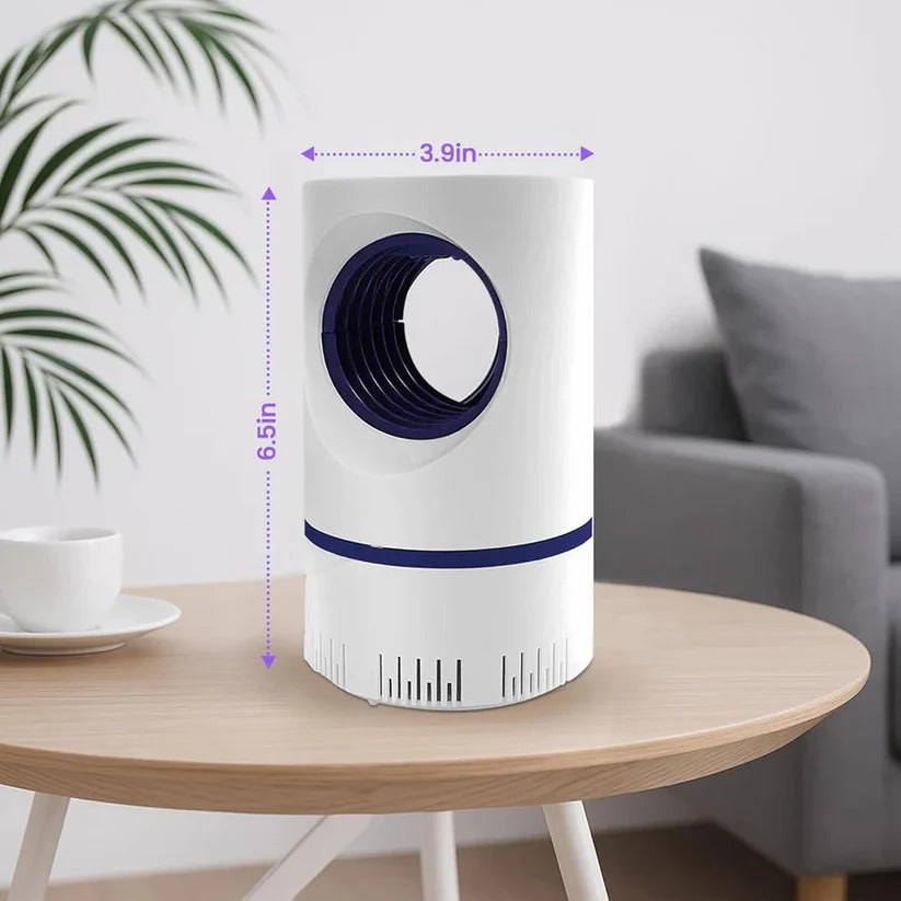 Eco-Friendly USB Insect Catcher with UV Light and Easy Clean Design