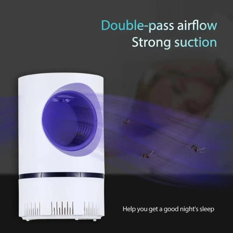 Eco-Friendly USB Insect Catcher with UV Light and Easy Clean Design