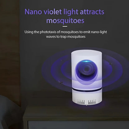 Eco-Friendly USB Insect Catcher with UV Light and Easy Clean Design
