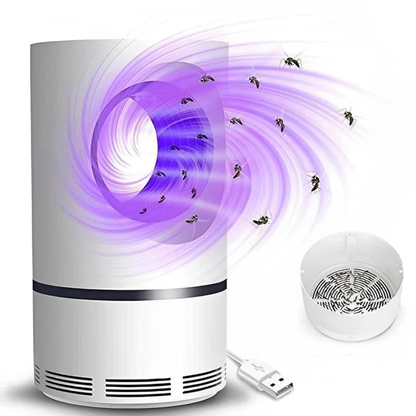 Eco-Friendly USB Insect Catcher with UV Light and Easy Clean Design