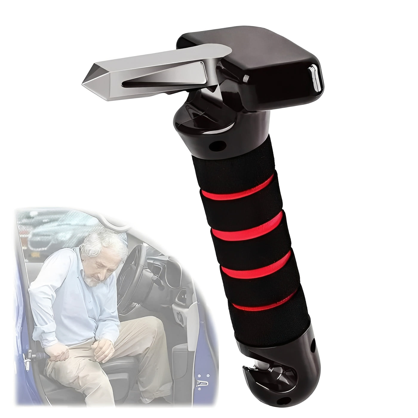 Elevated Entry Assist Handle for Vehicles