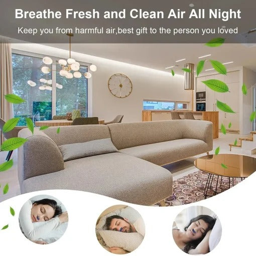 Cordless Sleep Breeze Device with Rechargeable Power
