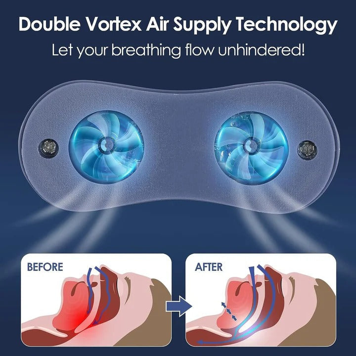 Cordless Sleep Breeze Device with Rechargeable Power