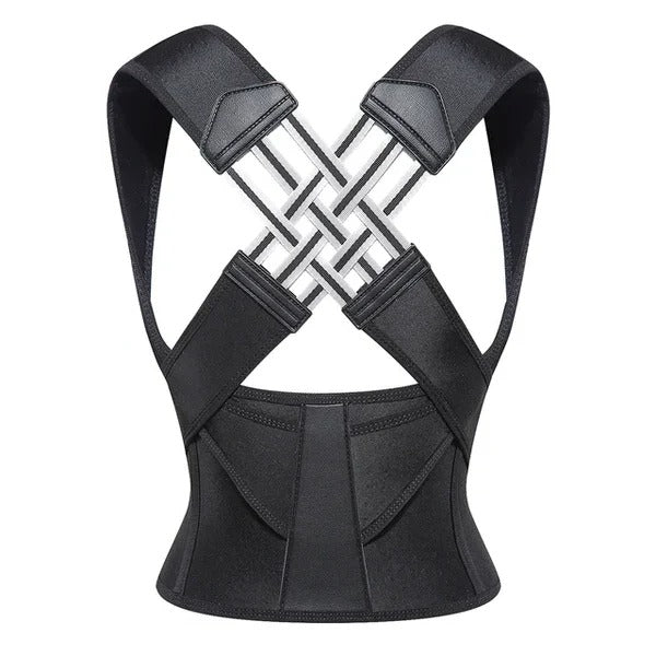 ErgoAlign Adjustable Back Support Harness