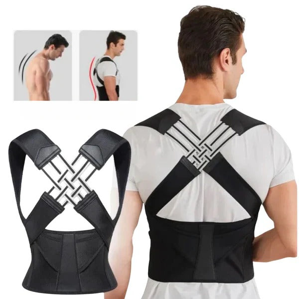 ErgoAlign Adjustable Back Support Harness