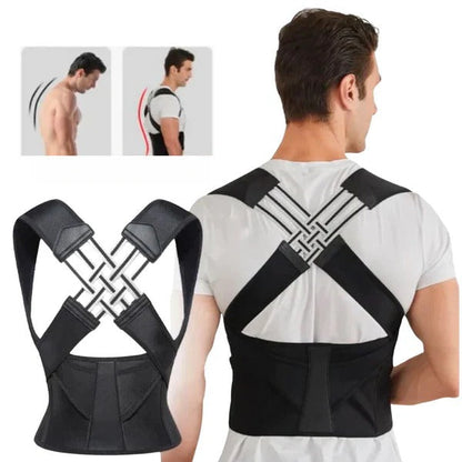 ErgoAlign Adjustable Back Support Harness
