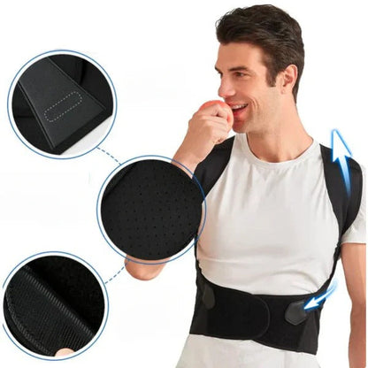 ErgoAlign Adjustable Back Support Harness