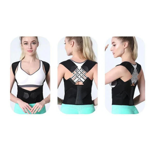 ErgoAlign Adjustable Back Support Harness