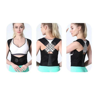 ErgoAlign Adjustable Back Support Harness