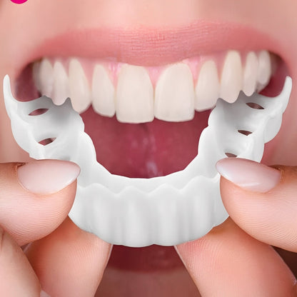 Customizable Smile Enhancer with Secure Fit