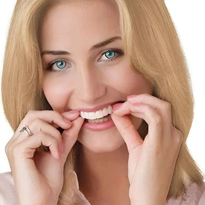 Customizable Smile Enhancer with Secure Fit