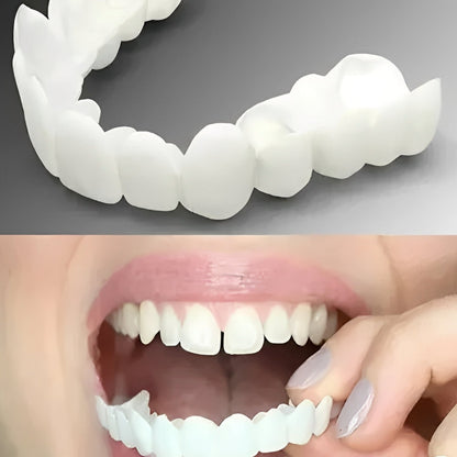 Customizable Smile Enhancer with Secure Fit