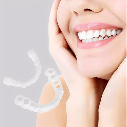 Customizable Smile Enhancer with Secure Fit
