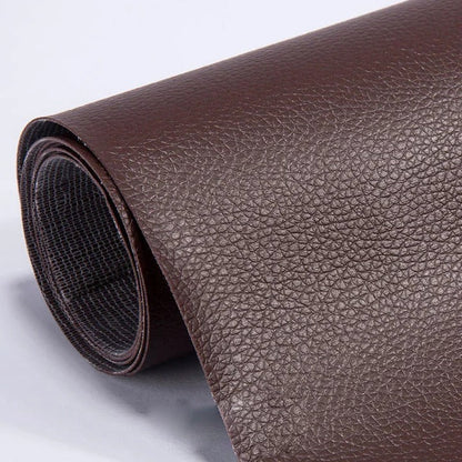 Easy-Fix Leather Repair Patch for Sofas and Upholstery