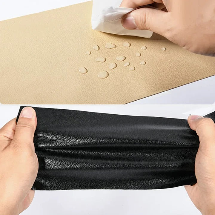 Easy-Fix Leather Repair Patch for Sofas and Upholstery