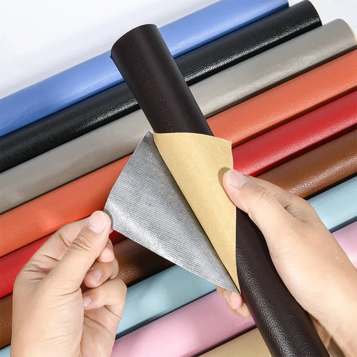 Easy-Fix Leather Repair Patch for Sofas and Upholstery