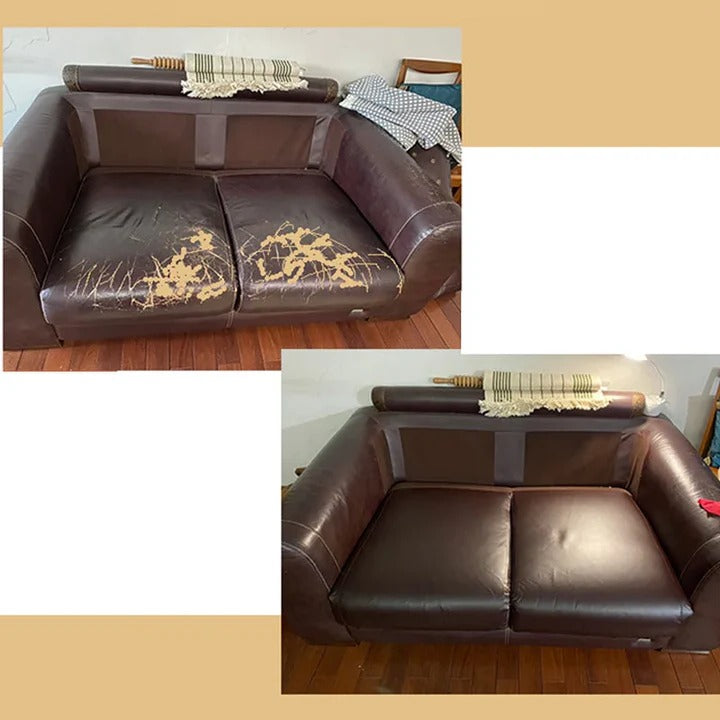 Easy-Fix Leather Repair Patch for Sofas and Upholstery