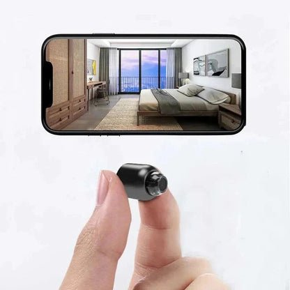Compact WiFi Surveillance Camera with Wide View Angle