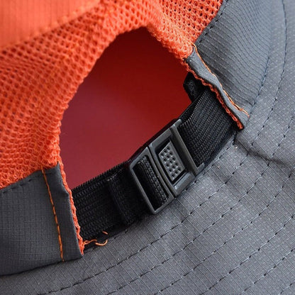 Adjustable Wide Brim Sunshade Hat for Outdoor Adventures