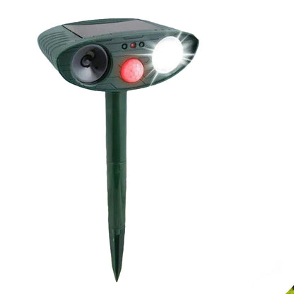 Eco-Friendly Ultrasonic Animal Repeller with Motion Detection