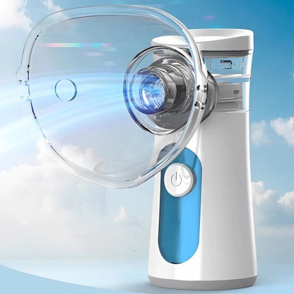 Compact Personal Nebulizer with Adjustable Mist Settings