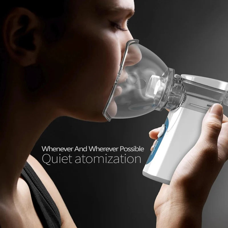 Compact Personal Nebulizer with Adjustable Mist Settings