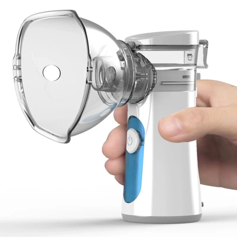 Compact Personal Nebulizer with Adjustable Mist Settings