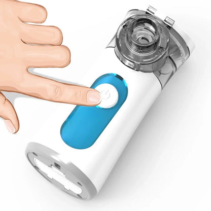 Compact Personal Nebulizer with Adjustable Mist Settings
