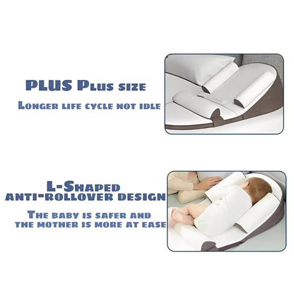 CozyNest Infant Positioning Pillow with Easy-Clean Cover