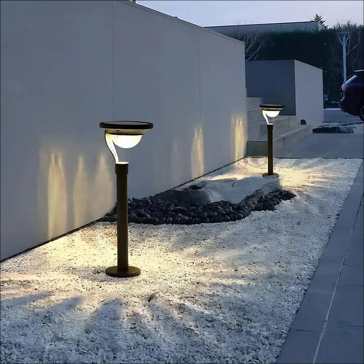 Eco-Friendly Solar Garden Light with Motion Sensor