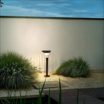 Eco-Friendly Solar Garden Light with Motion Sensor