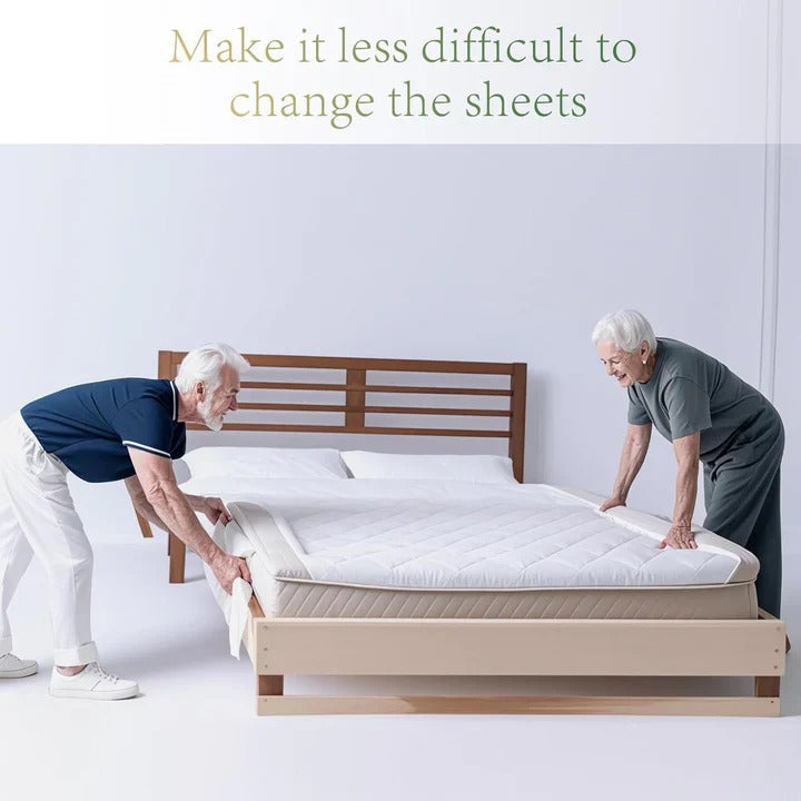 ErgoLift Mattress Helper for Effortless Bed Making