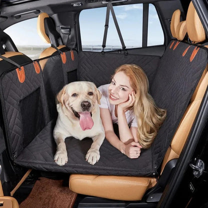 Pet Travel Safety Bridge with Non-Slip Design and Reinforced Base