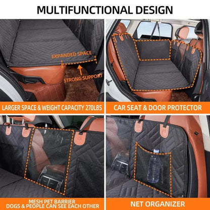 Pet Travel Safety Bridge with Non-Slip Design and Reinforced Base