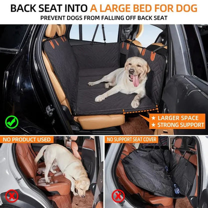 Pet Travel Safety Bridge with Non-Slip Design and Reinforced Base