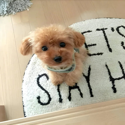 Cuddly Weighted Puppy Plush Toy for Comfort and Fun