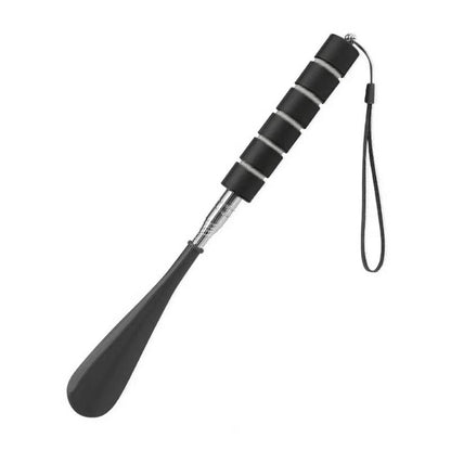 Adjustable Length Stainless Steel Shoe Helper with Secure Grip