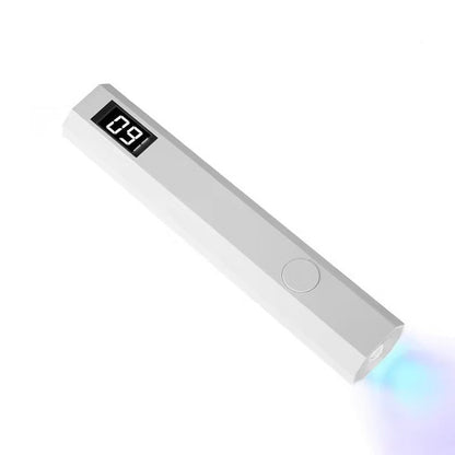Compact Rechargeable Nail Curing Light for On-the-Go Glam