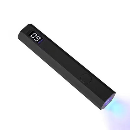 Compact Rechargeable Nail Curing Light for On-the-Go Glam