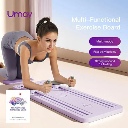 Ultimate Core Strength Trainer with Smart Timer & Straps