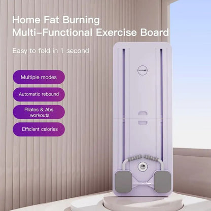 Ultimate Core Strength Trainer with Smart Timer & Straps