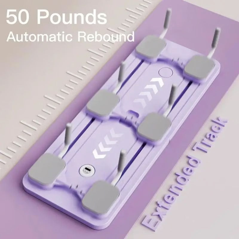 Ultimate Core Strength Trainer with Smart Timer & Straps