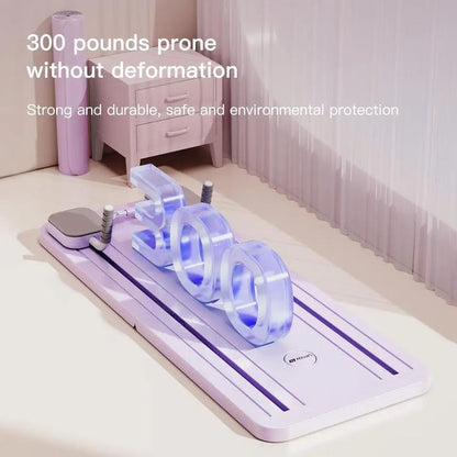 Ultimate Core Strength Trainer with Smart Timer & Straps