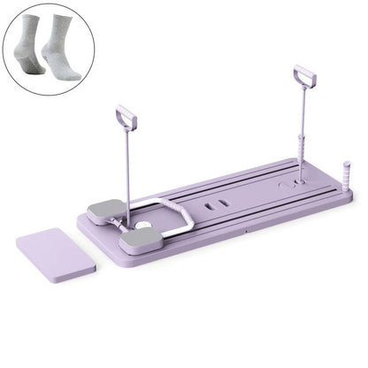 Ultimate Core Strength Trainer with Smart Timer & Straps