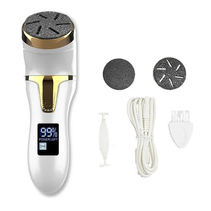 Rechargeable Foot Exfoliator with Two Speed Options