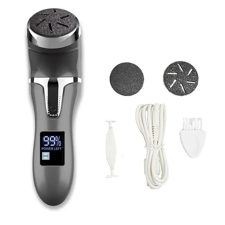 Rechargeable Foot Exfoliator with Two Speed Options